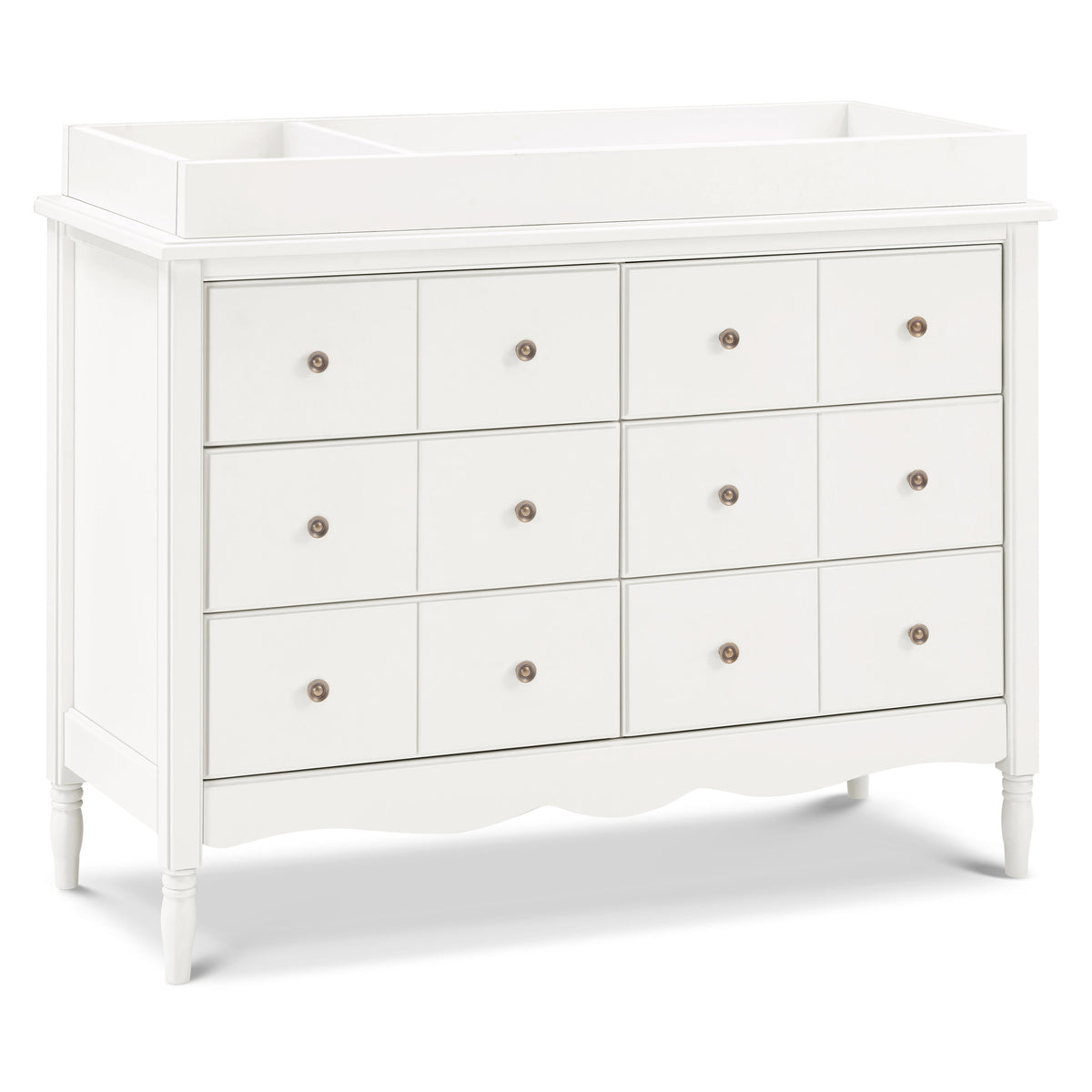 Liberty 6-Drawer Assembled Dresser (48")