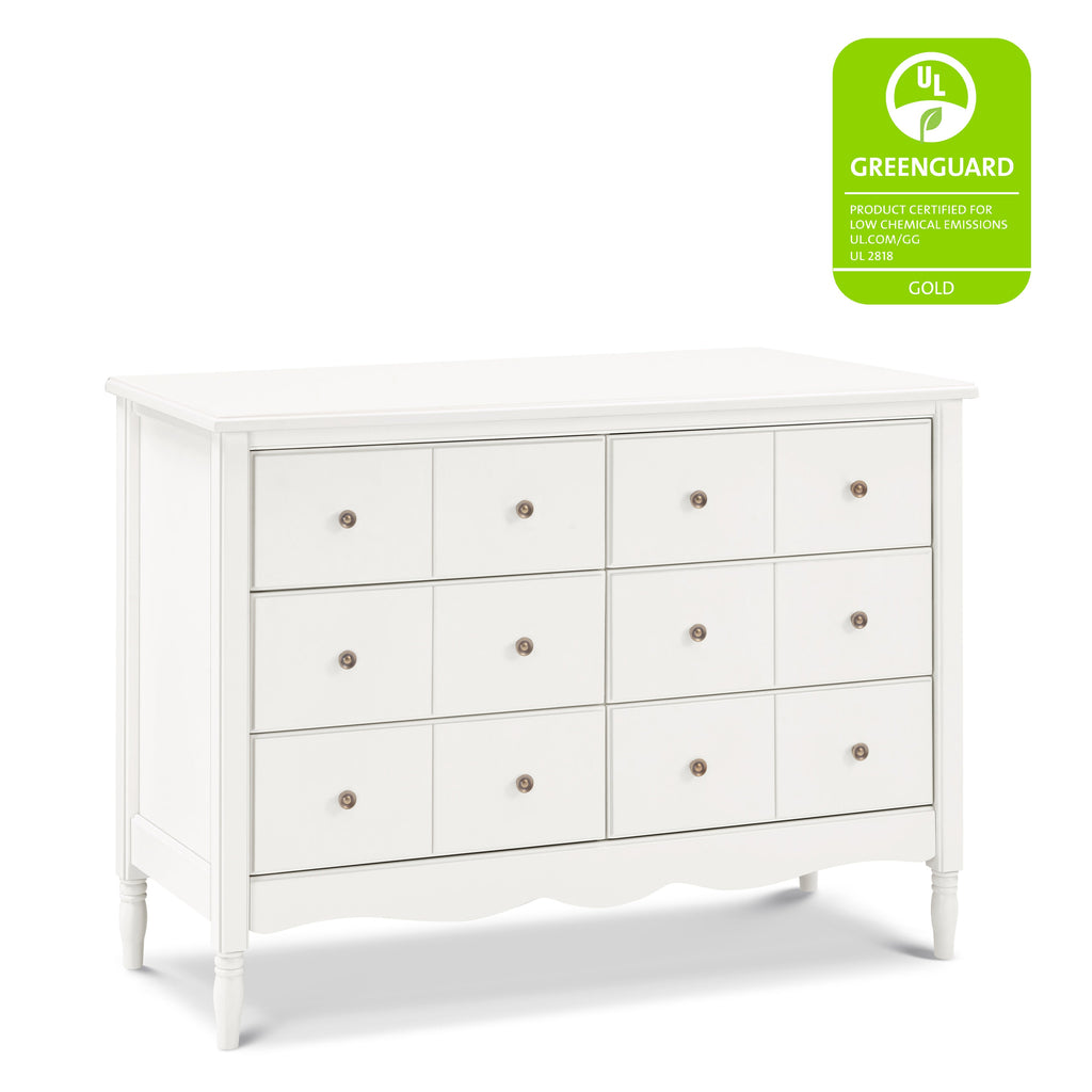 Liberty 6-Drawer Assembled Dresser (48")