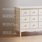 Liberty 6-Drawer Assembled Dresser (48")