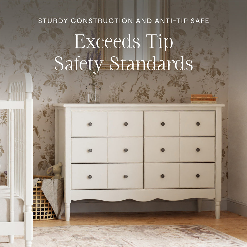 Liberty 6-Drawer Assembled Dresser (48")