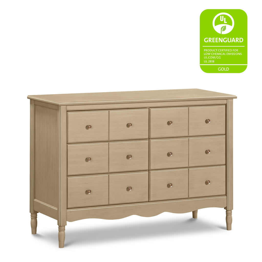 Liberty 6-Drawer Assembled Dresser (48")