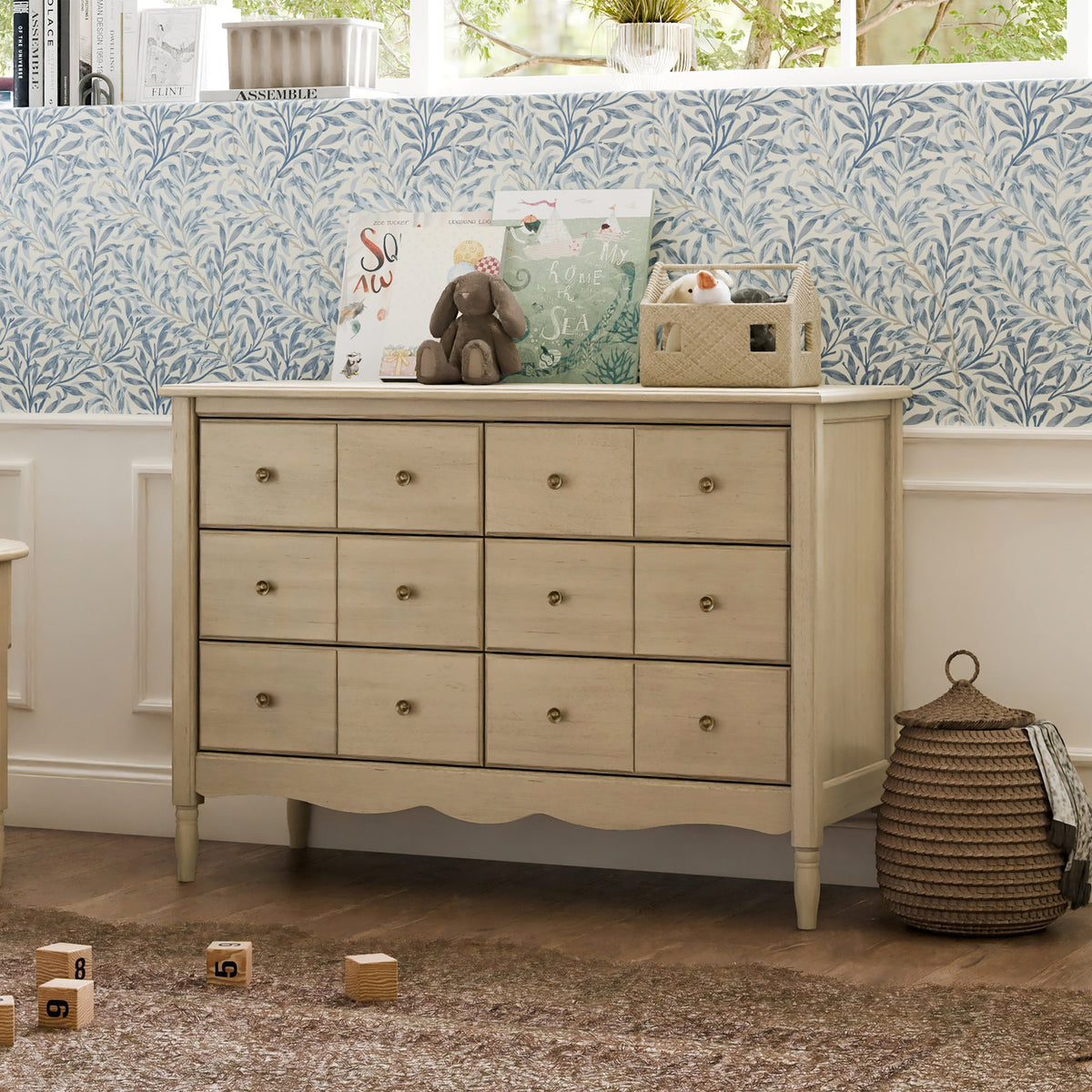 Liberty 6-Drawer Assembled Dresser (48")