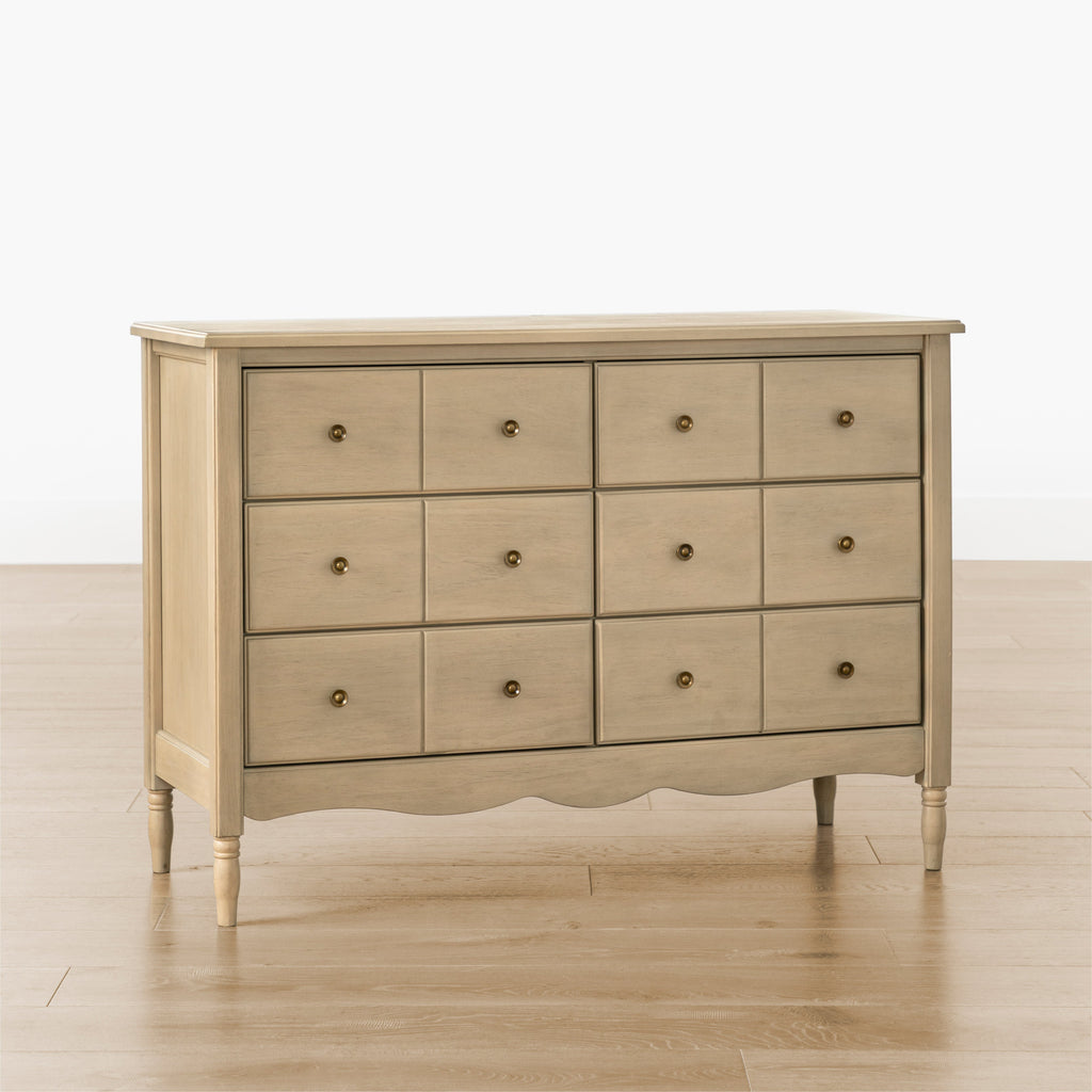 Liberty 6-Drawer Assembled Dresser (48")