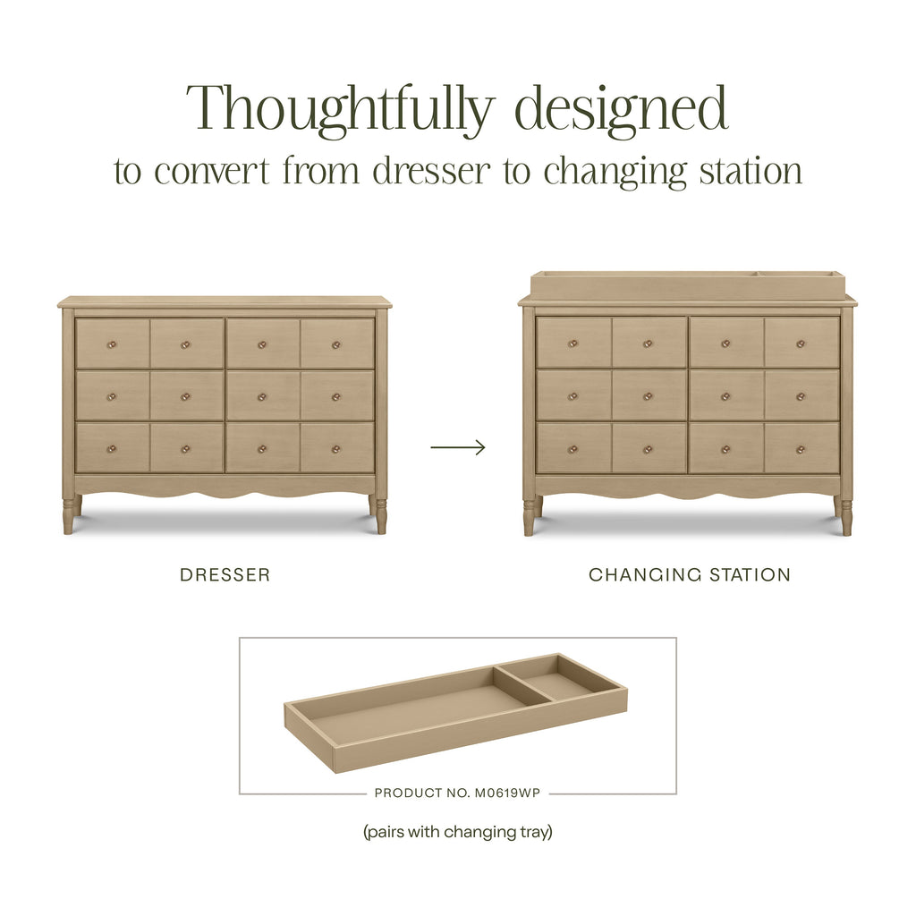 Liberty 6-Drawer Assembled Dresser (48")