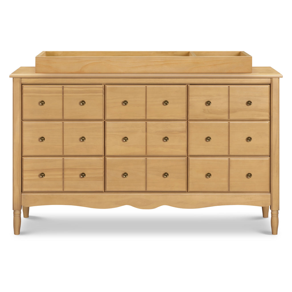 Liberty 9-Drawer Wide Assembled Dresser (56")