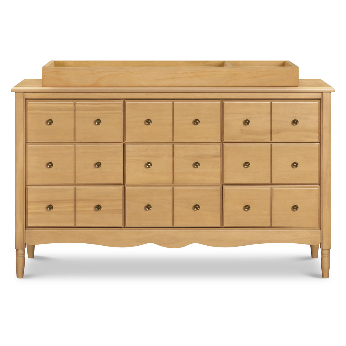 Liberty 9-Drawer Wide Assembled Dresser (56")