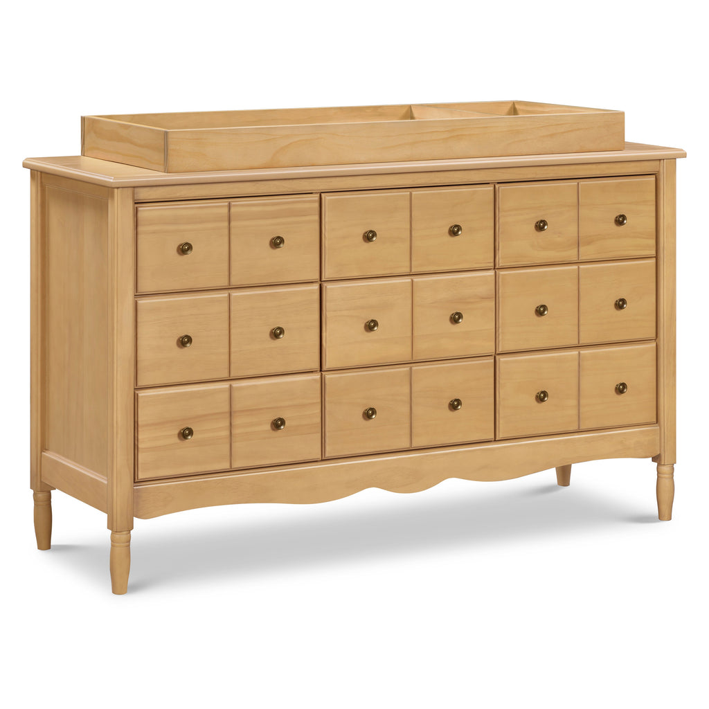 Liberty 9-Drawer Wide Assembled Dresser (56")