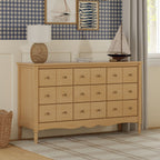 Liberty 9-Drawer Wide Assembled Dresser (56")