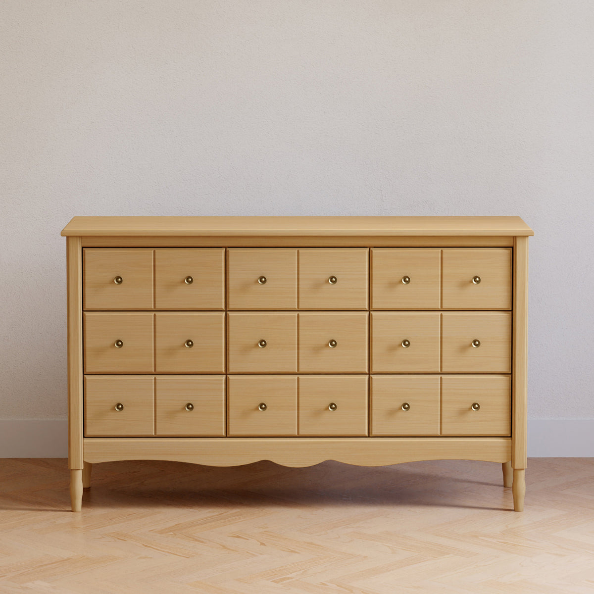 Liberty 9-Drawer Wide Assembled Dresser (56")