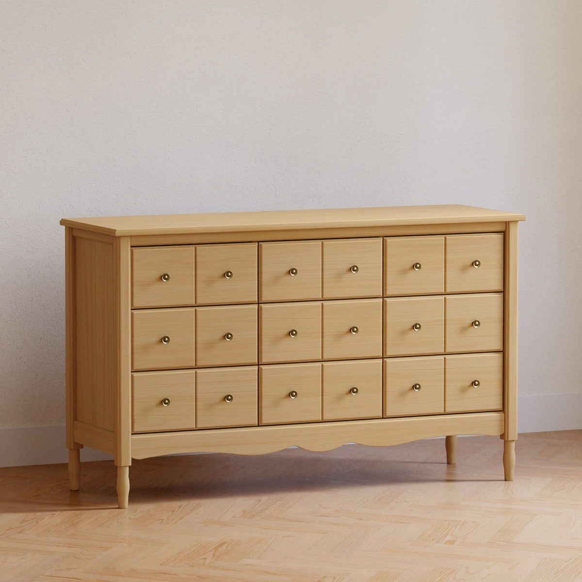 Liberty 9-Drawer Wide Assembled Dresser (56")