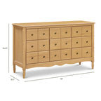 Liberty 9-Drawer Wide Assembled Dresser (56")