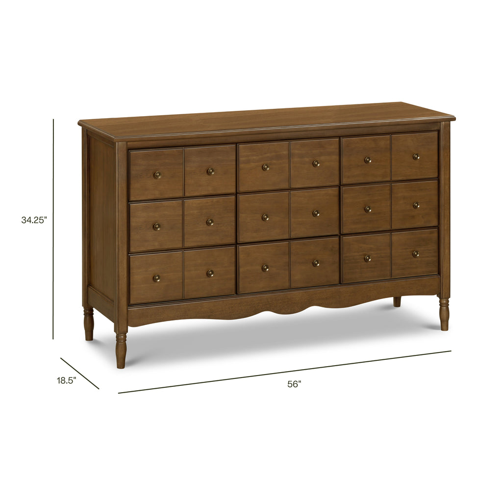 Liberty 9-Drawer Wide Assembled Dresser (56")