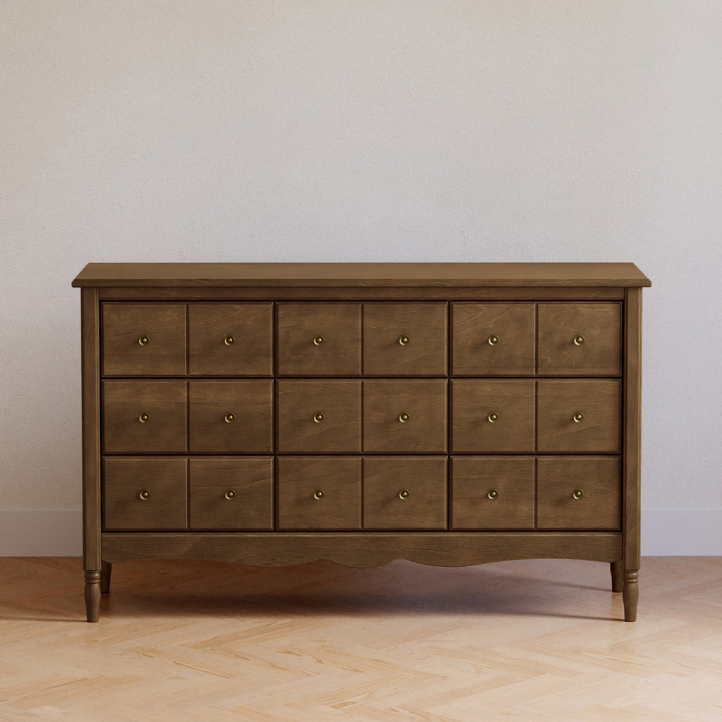 Liberty 9-Drawer Wide Assembled Dresser (56")