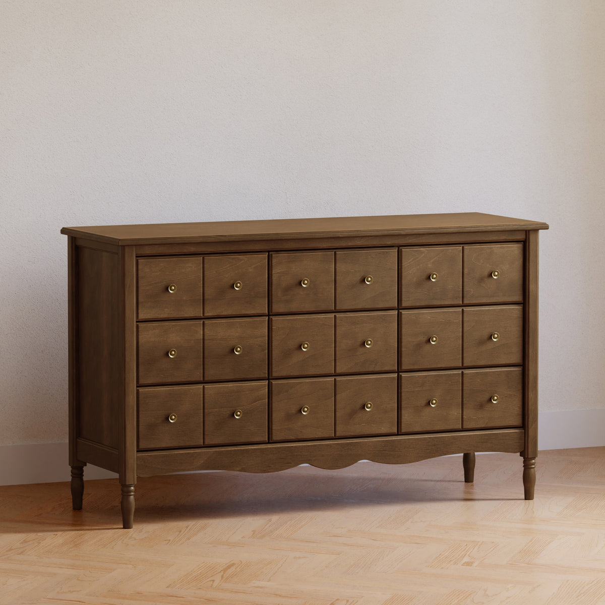 Liberty 9-Drawer Wide Assembled Dresser (56")