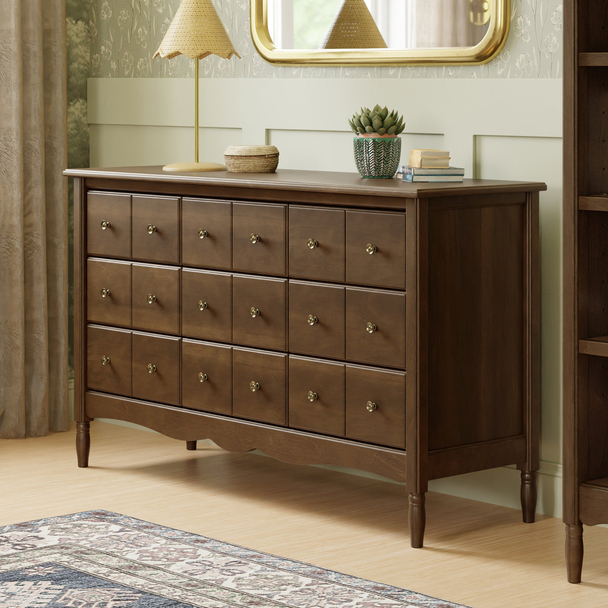 Liberty 9-Drawer Wide Assembled Dresser (56")