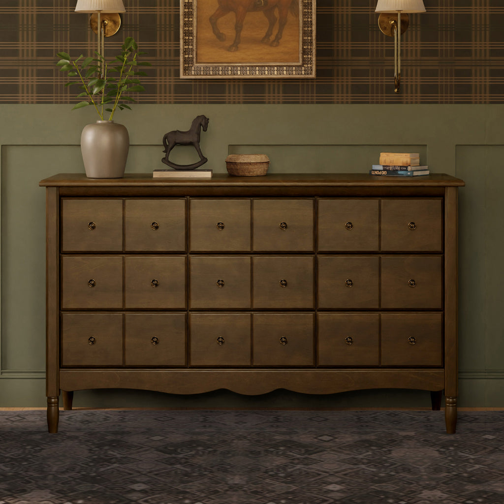 Liberty 9-Drawer Wide Assembled Dresser (56")
