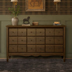 Liberty 9-Drawer Wide Assembled Dresser (56")
