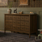 Liberty 9-Drawer Wide Assembled Dresser (56")