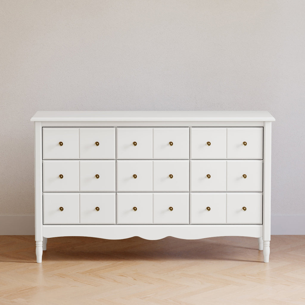 Liberty 9-Drawer Wide Assembled Dresser (56")
