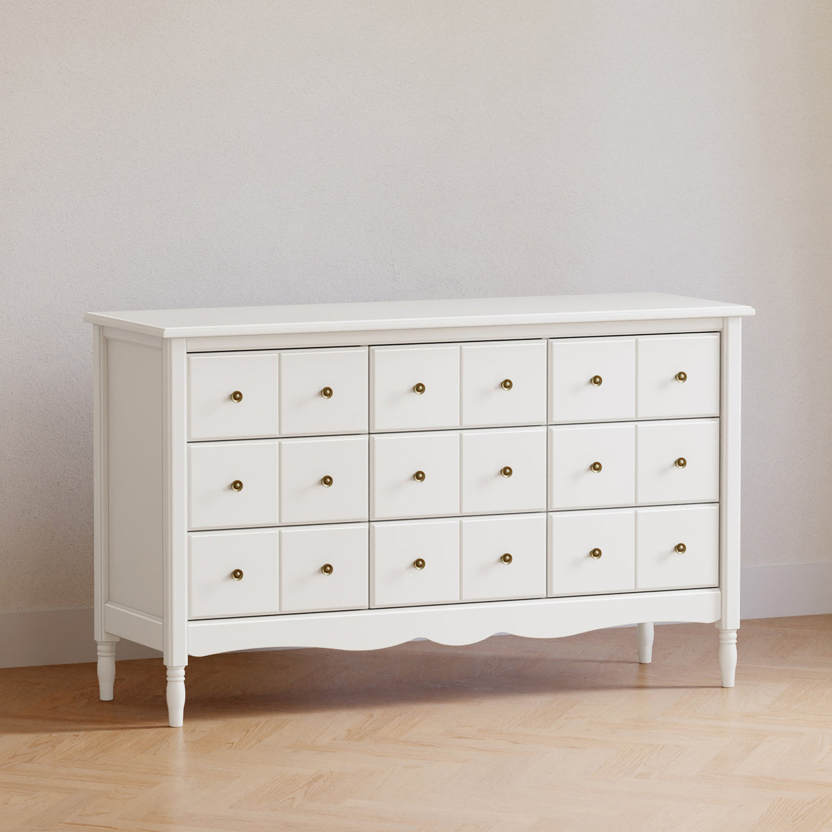 Liberty 9-Drawer Wide Assembled Dresser (56")