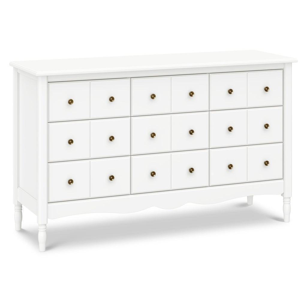 Liberty 9-Drawer Wide Assembled Dresser (56")