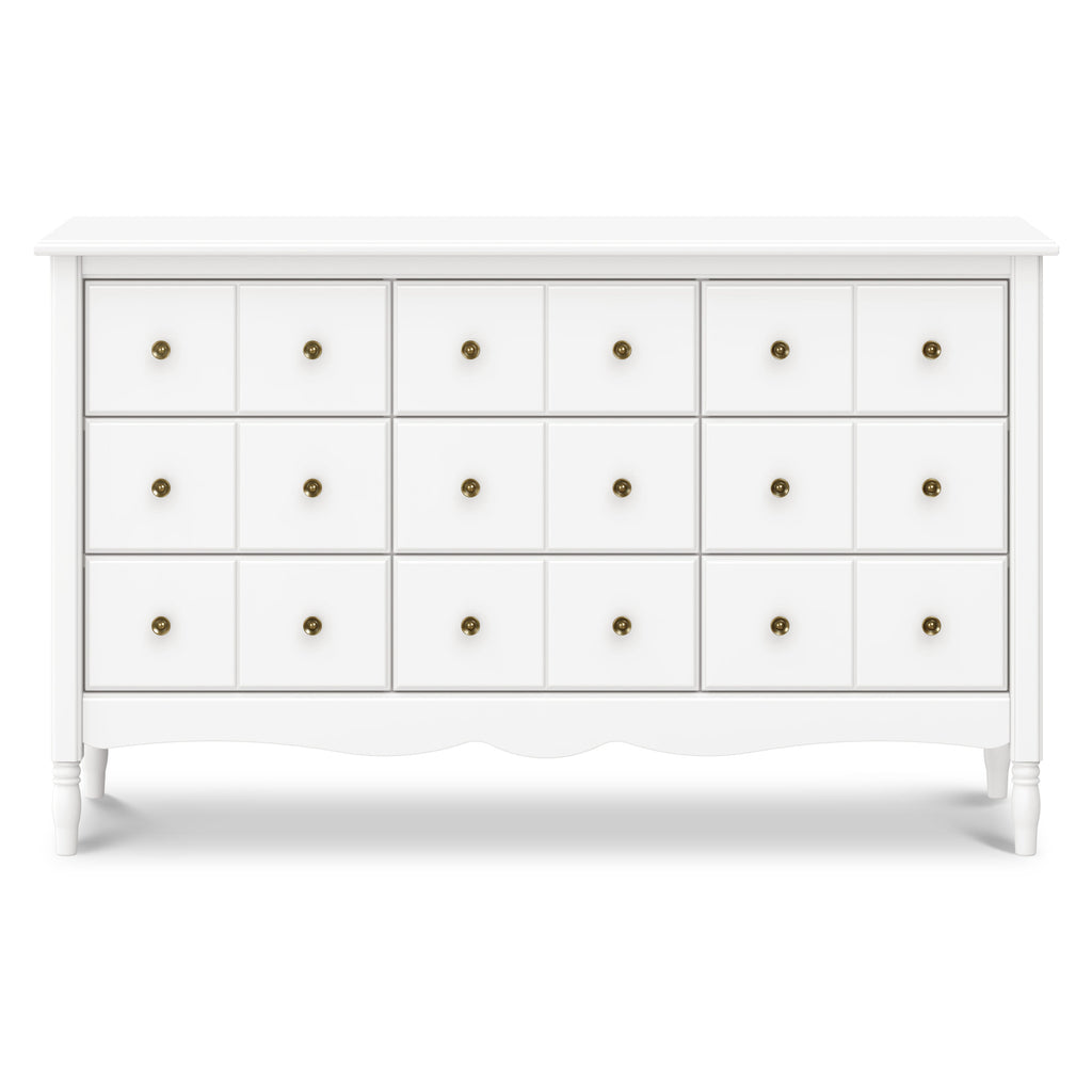 Liberty 9-Drawer Wide Assembled Dresser (56")