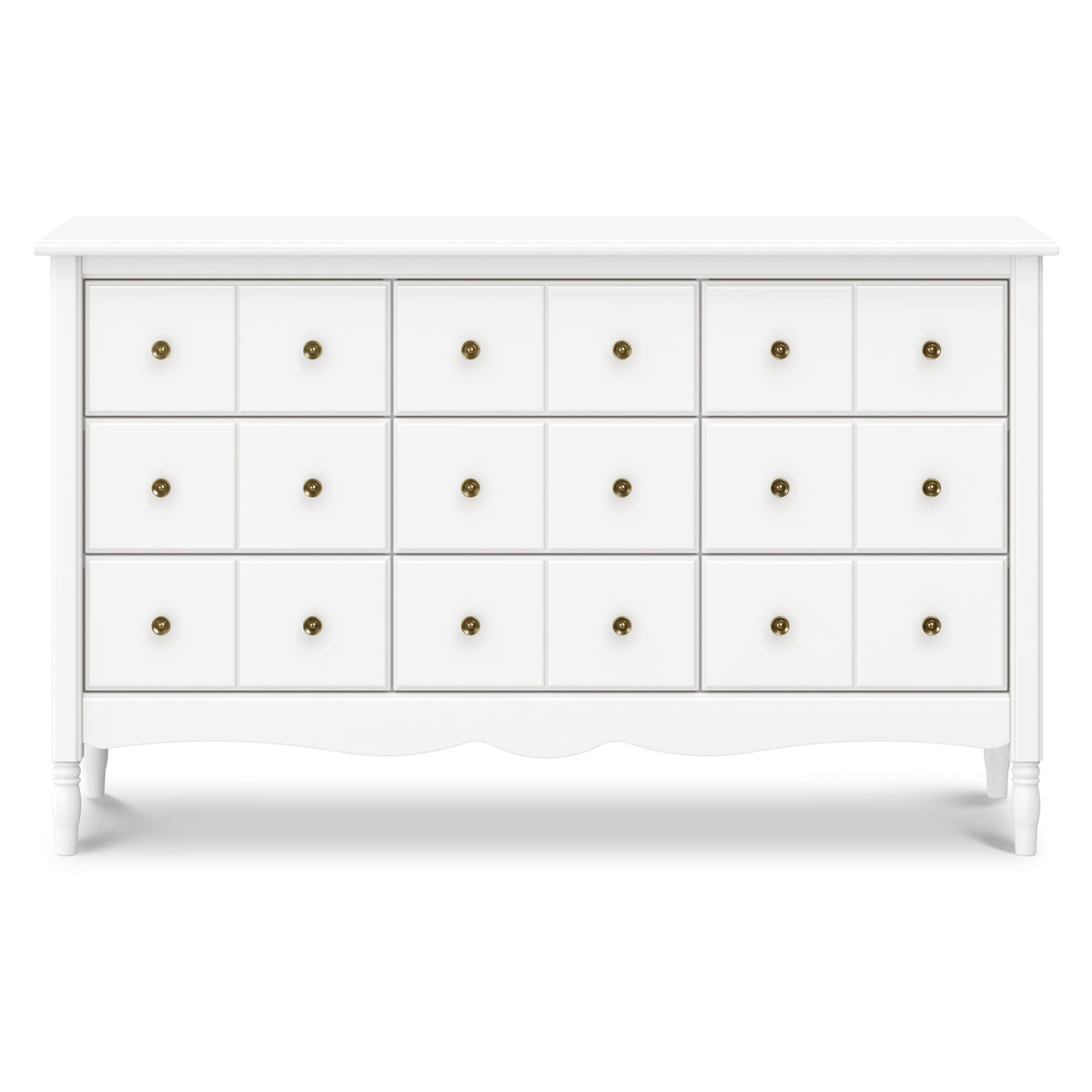 Liberty 9-Drawer Wide Assembled Dresser (56")