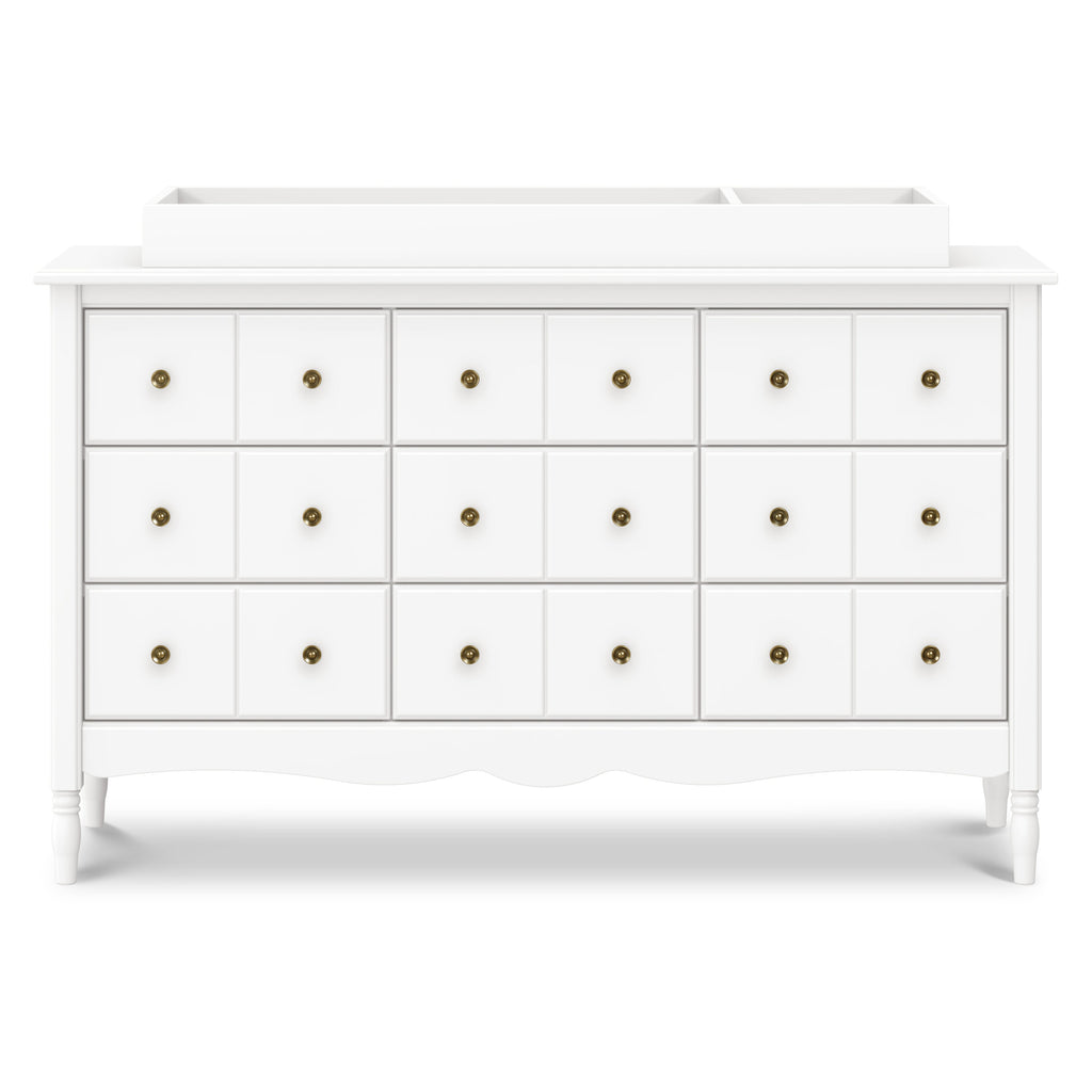 Liberty 9-Drawer Wide Assembled Dresser (56")