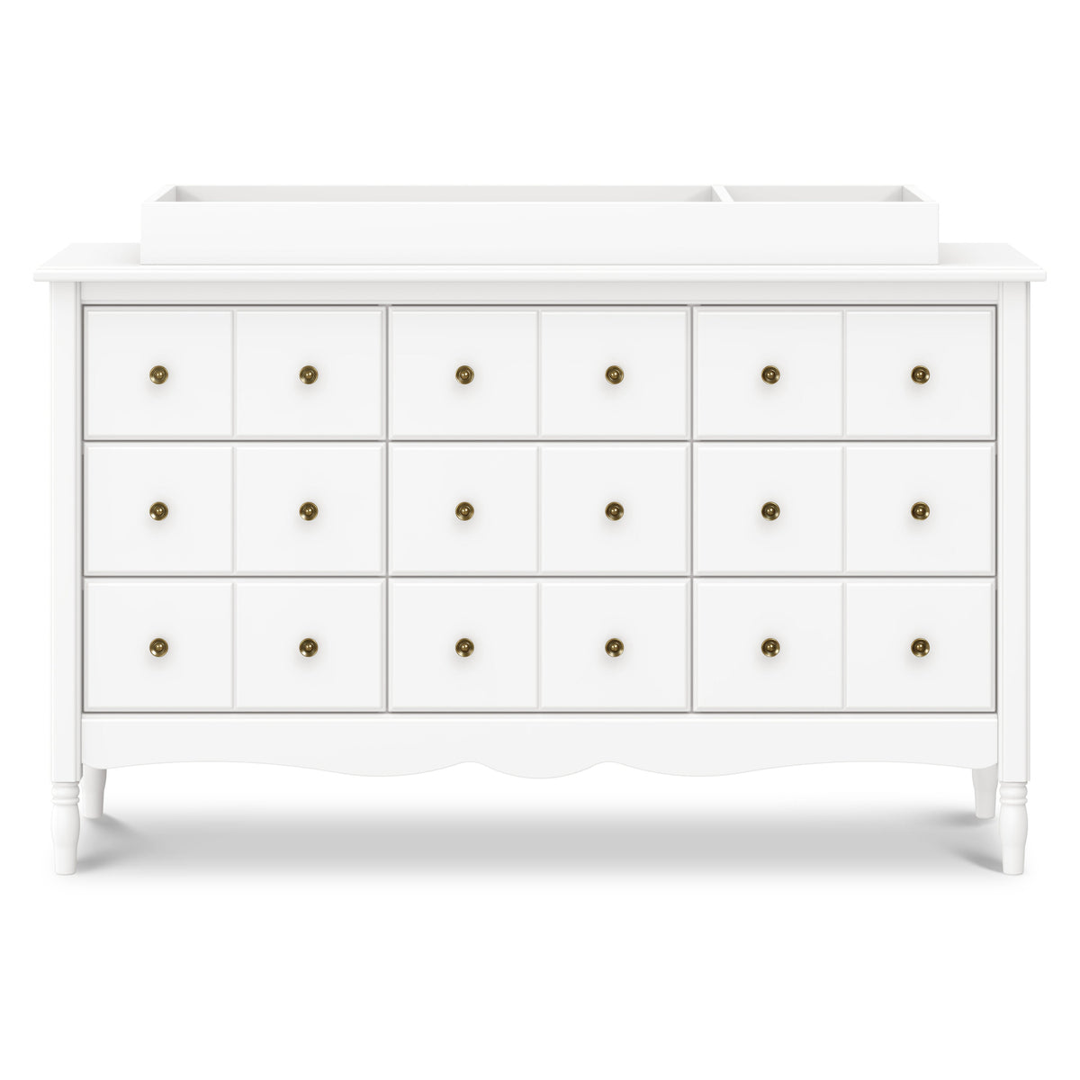 Liberty 9-Drawer Wide Assembled Dresser (56")
