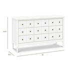 Liberty 9-Drawer Wide Assembled Dresser (56")
