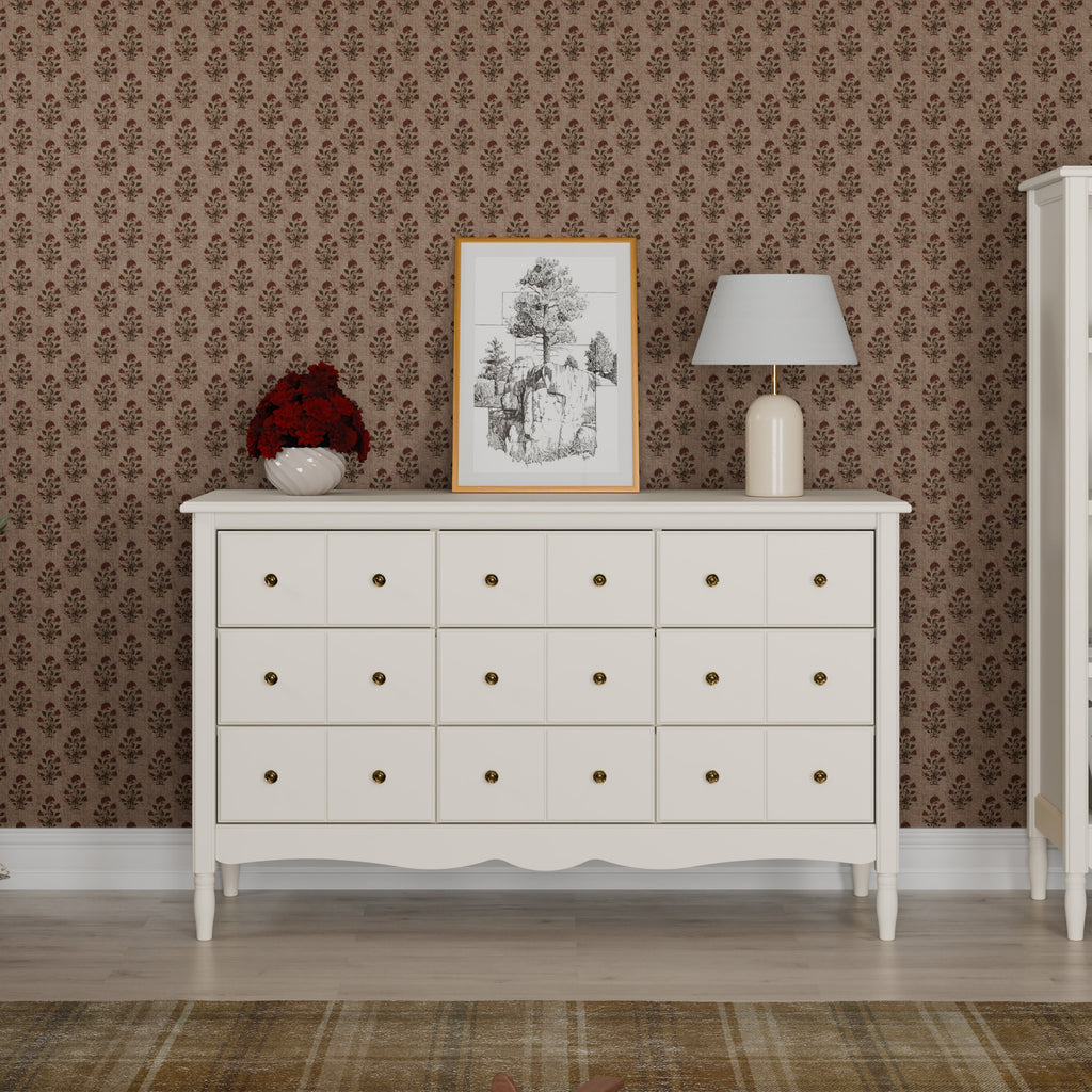 Liberty 9-Drawer Wide Assembled Dresser (56")