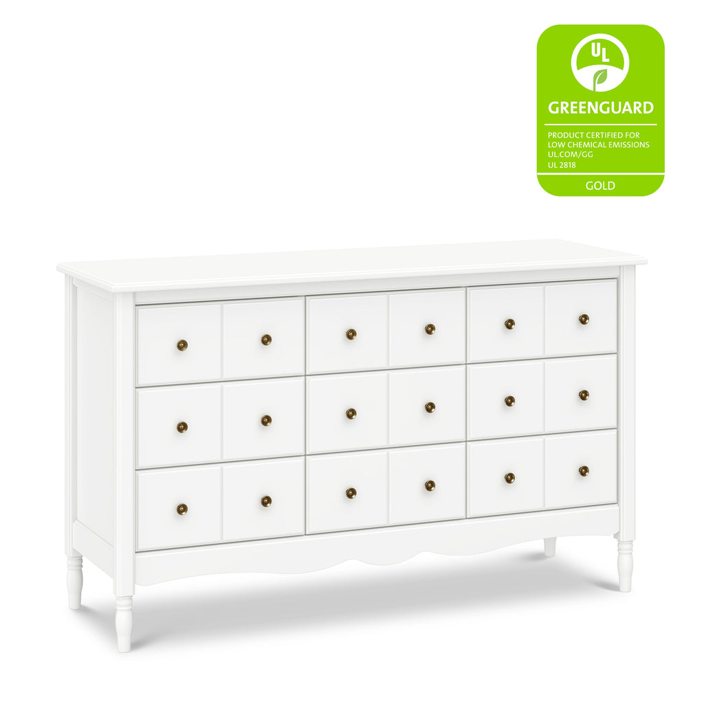 Liberty 9-Drawer Wide Assembled Dresser (56")