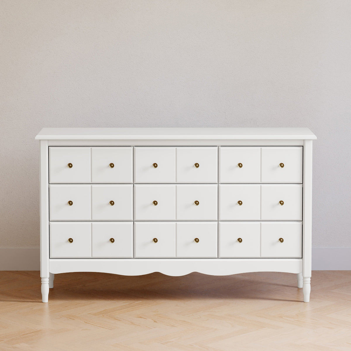 Liberty 9-Drawer Wide Assembled Dresser (56")