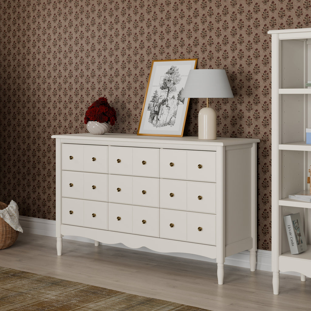 Liberty 9-Drawer Wide Assembled Dresser (56")