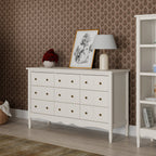 Liberty 9-Drawer Wide Assembled Dresser (56")