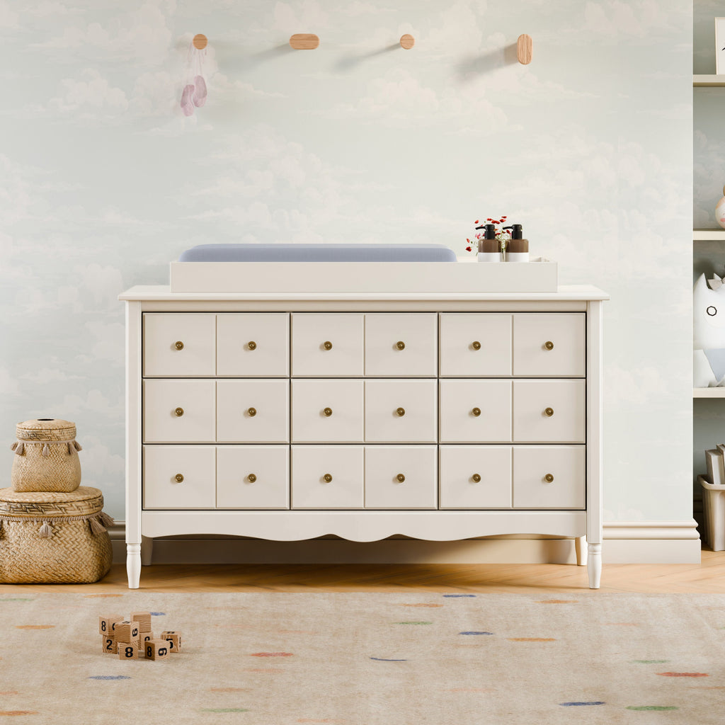Liberty 9-Drawer Wide Assembled Dresser (56")