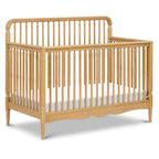 Liberty 4-in-1 Convertible Spindle Crib