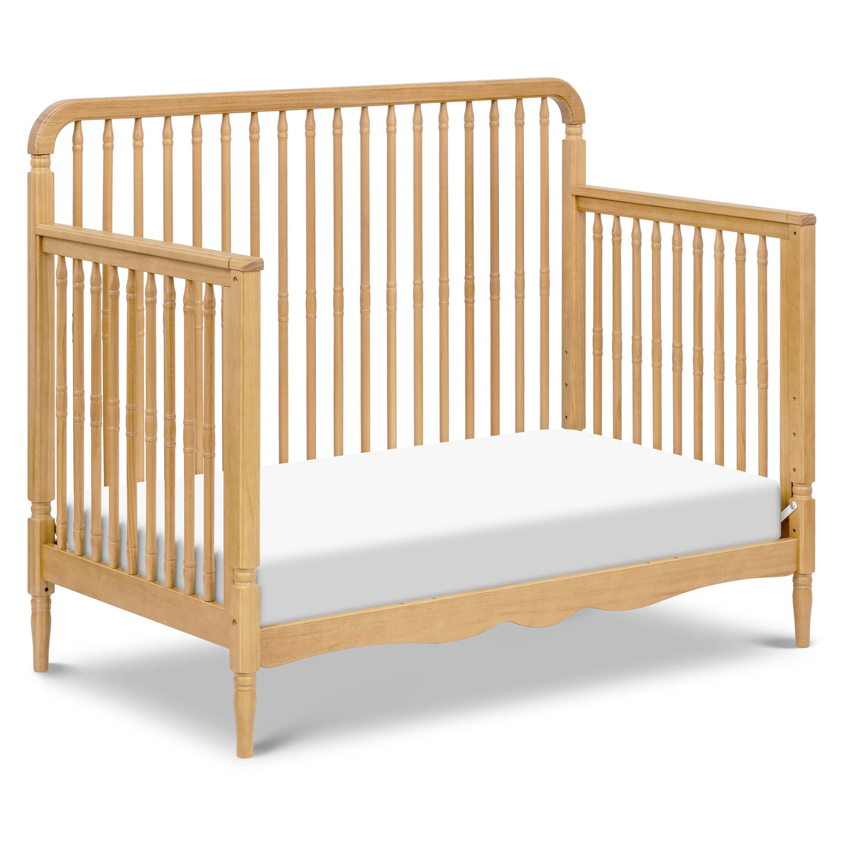 Liberty 4-in-1 Convertible Spindle Crib