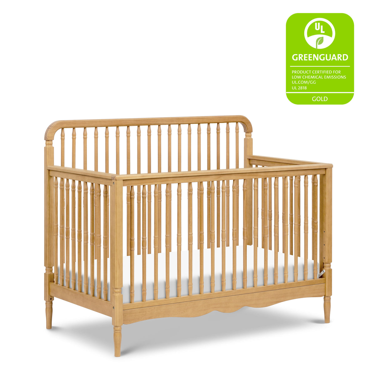Liberty 4-in-1 Convertible Spindle Crib
