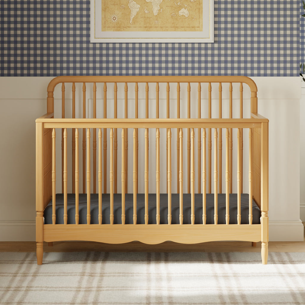 Liberty 4-in-1 Convertible Spindle Crib