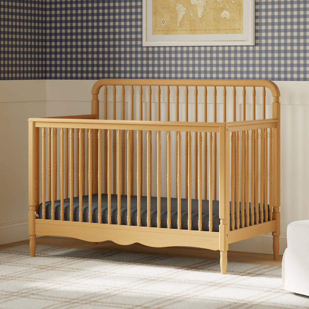 Liberty 4-in-1 Convertible Spindle Crib