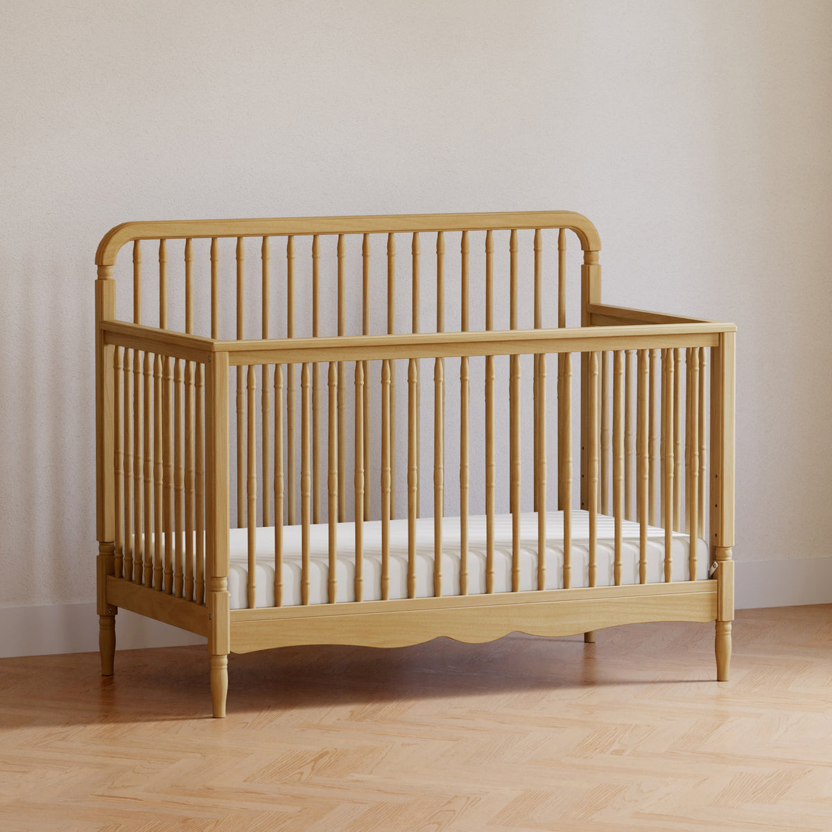 Liberty 4-in-1 Convertible Spindle Crib