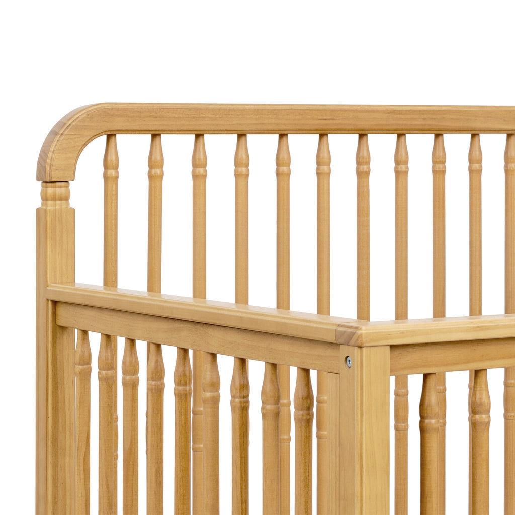 Liberty 4-in-1 Convertible Spindle Crib
