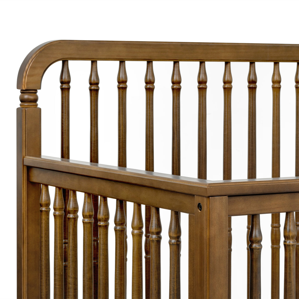 Liberty 4-in-1 Convertible Spindle Crib
