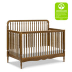 Liberty 4-in-1 Convertible Spindle Crib