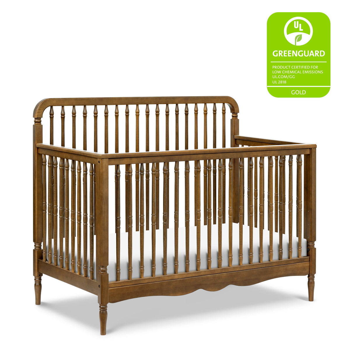 Liberty 4-in-1 Convertible Spindle Crib