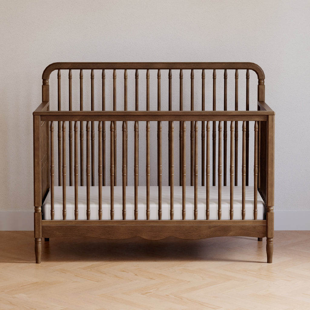 Liberty 4-in-1 Convertible Spindle Crib