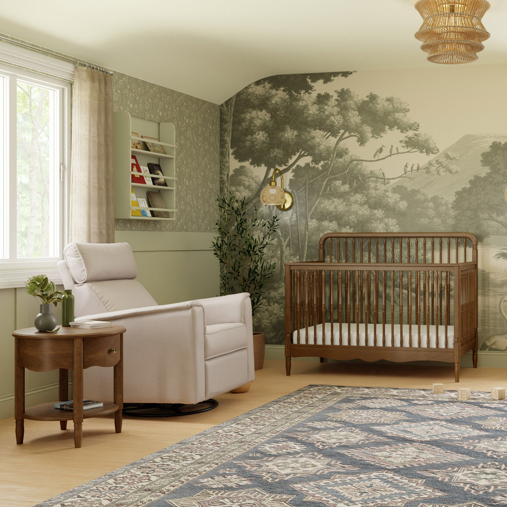 Liberty 4-in-1 Convertible Spindle Crib