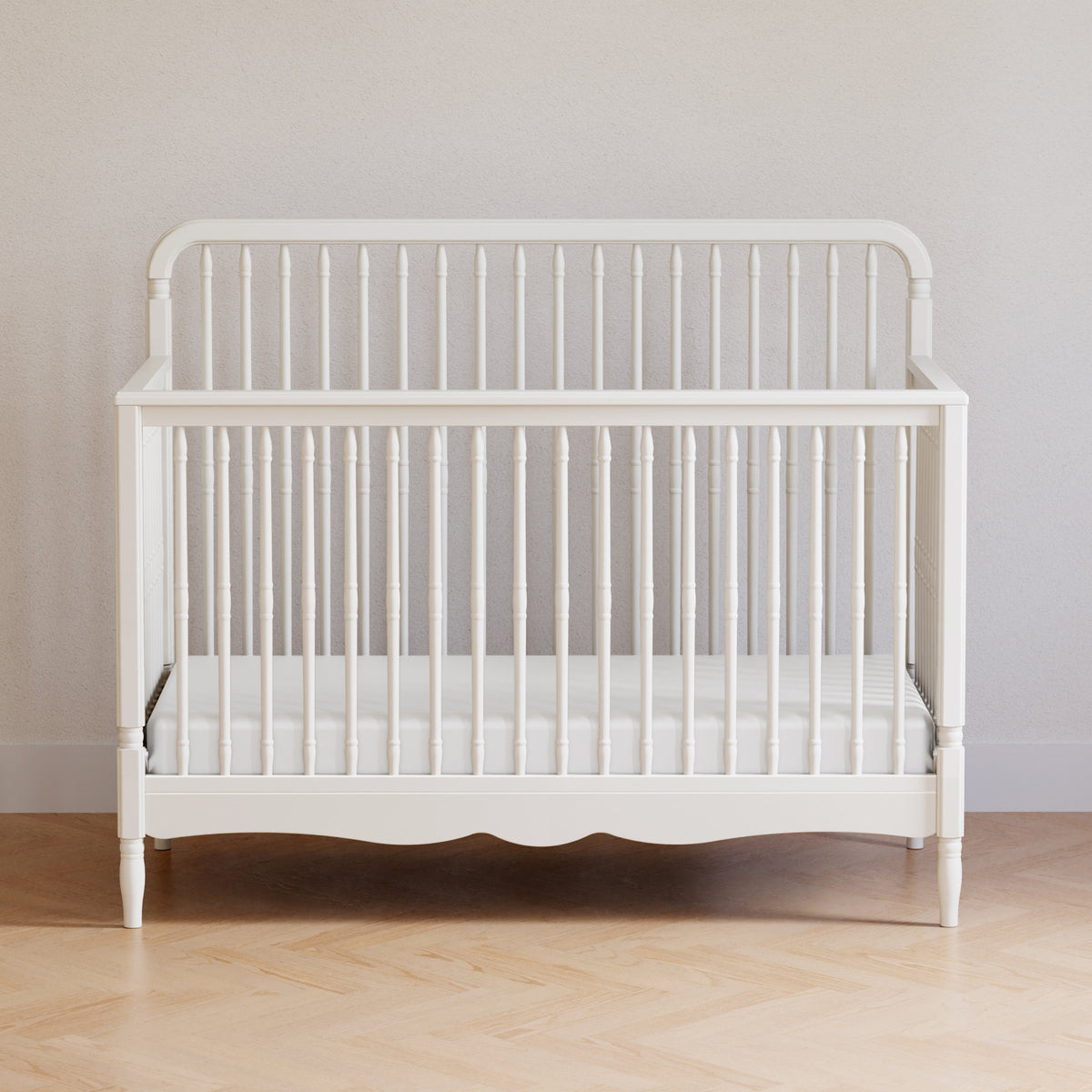 Liberty 4-in-1 Convertible Spindle Crib