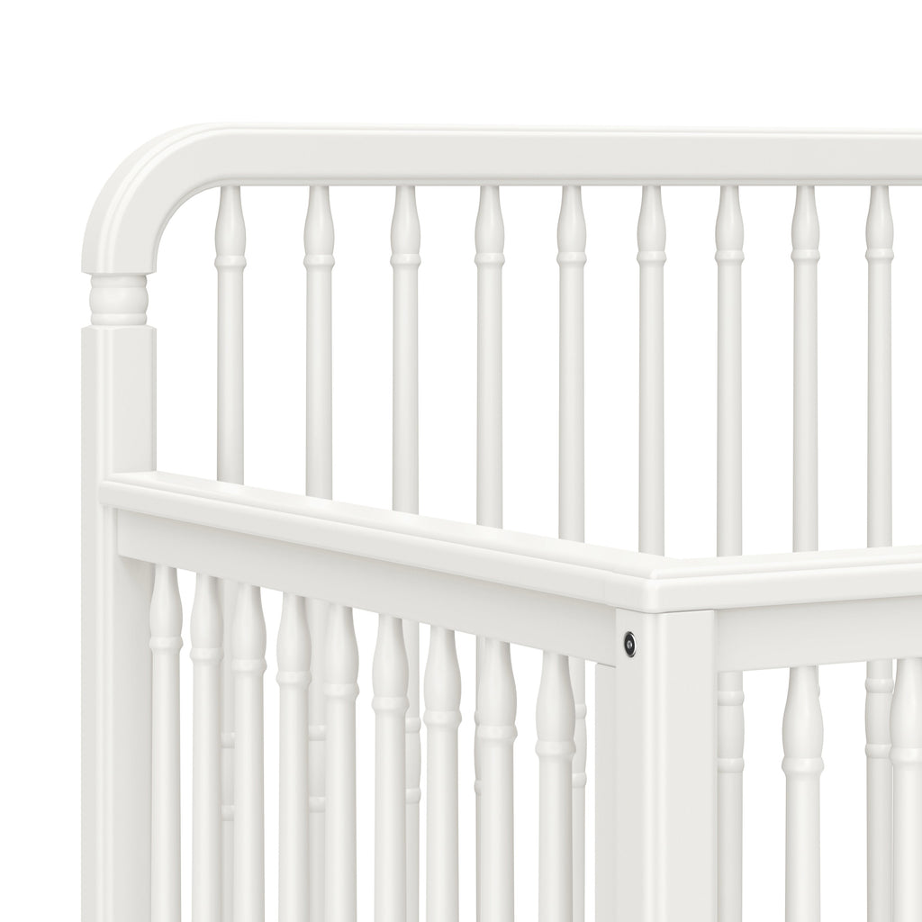 Liberty 4-in-1 Convertible Spindle Crib